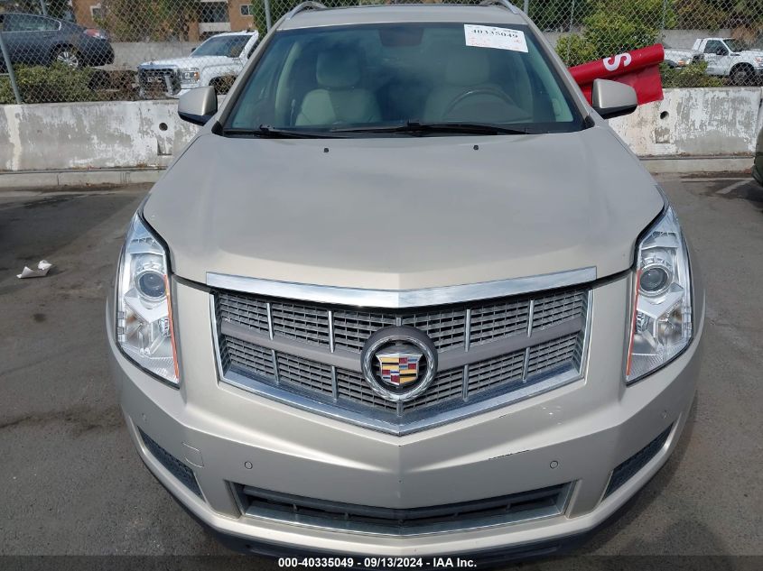 2011 Cadillac Srx Luxury Collection VIN: 3GYFNAEY4BS509515 Lot: 40335049