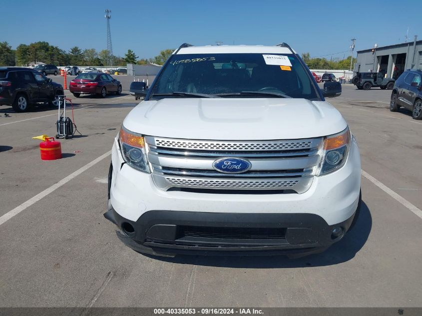 2013 Ford Explorer Xlt VIN: 1FM5K8D81DGC24241 Lot: 40335053