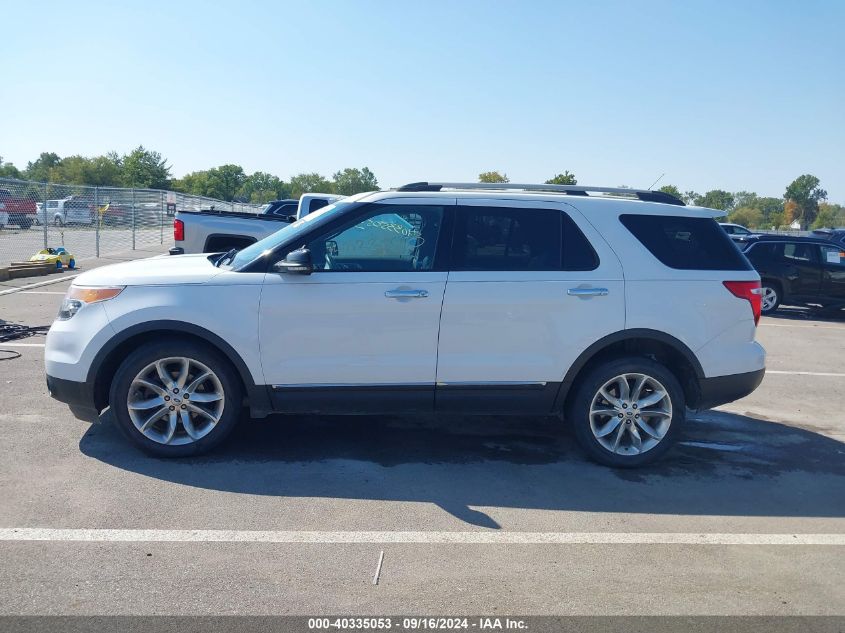 2013 Ford Explorer Xlt VIN: 1FM5K8D81DGC24241 Lot: 40335053