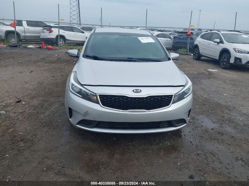 2018 Kia Forte Lx VIN: 3KPFL4A77JE185757 Lot: 40335055