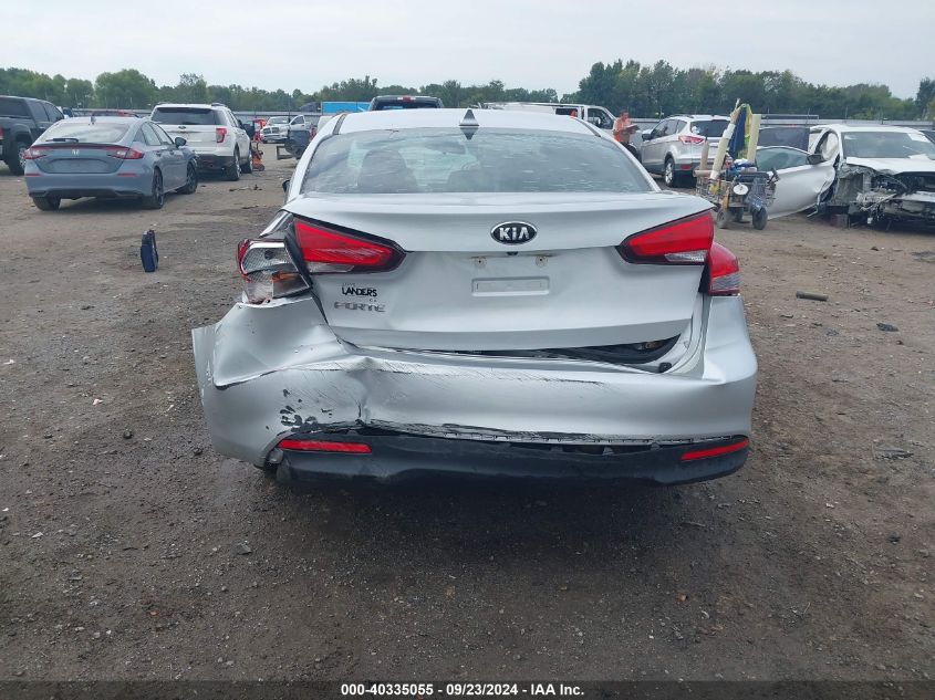 2018 Kia Forte Lx VIN: 3KPFL4A77JE185757 Lot: 40335055