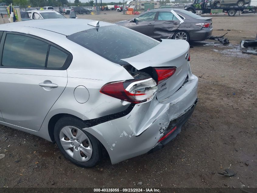 2018 Kia Forte Lx VIN: 3KPFL4A77JE185757 Lot: 40335055