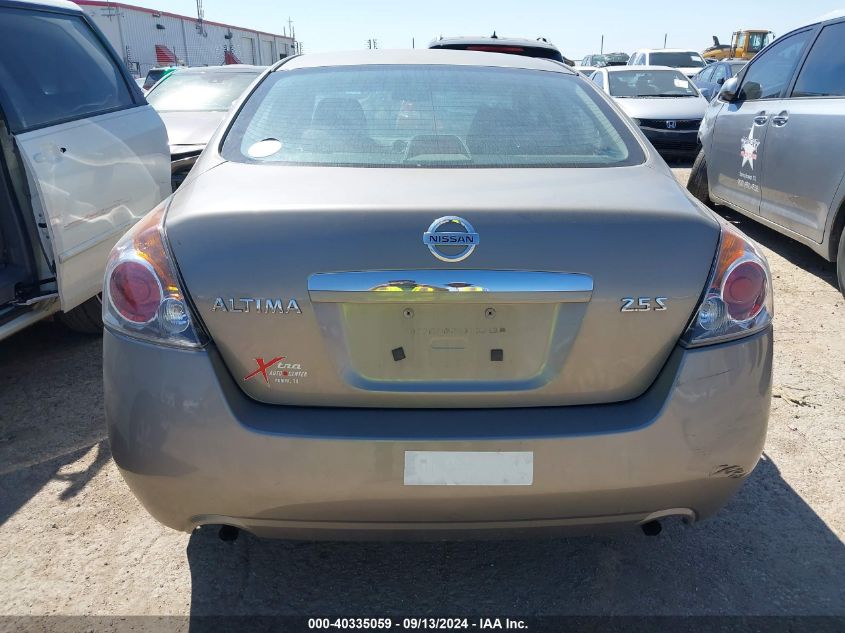 2008 Nissan Altima 2.5/2.5S VIN: 1N4AL21E68N432307 Lot: 40335059