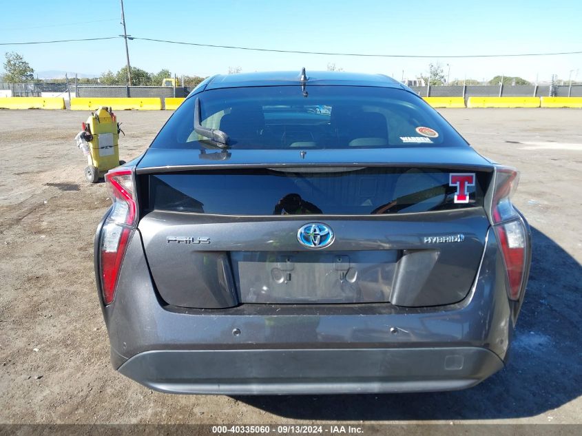 2018 Toyota Prius Three VIN: JTDKARFU2J3546514 Lot: 40335060