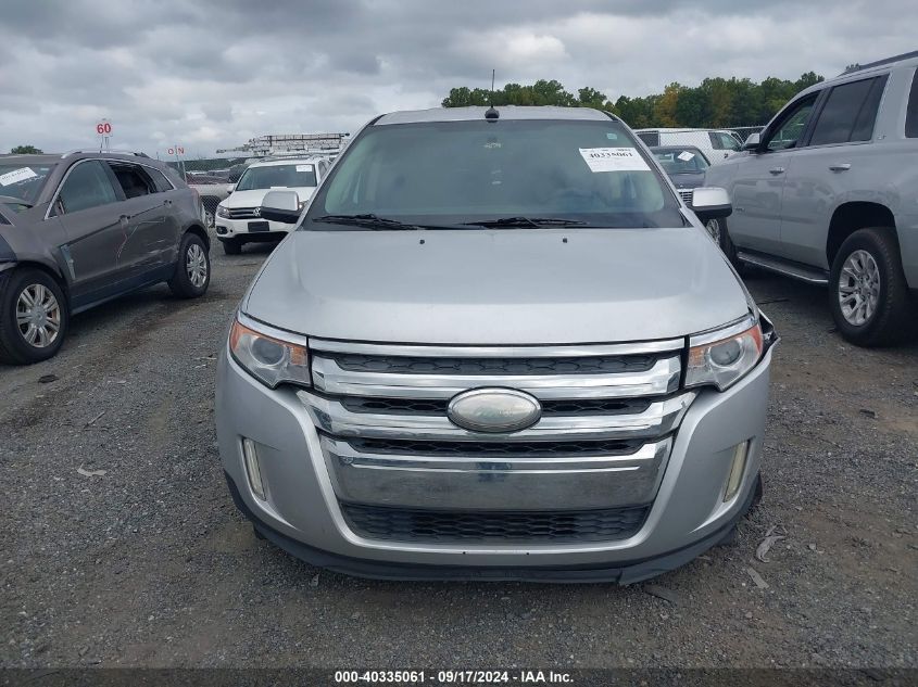 2013 Ford Edge Limited VIN: 2FMDK3KC1DBC34958 Lot: 40335061