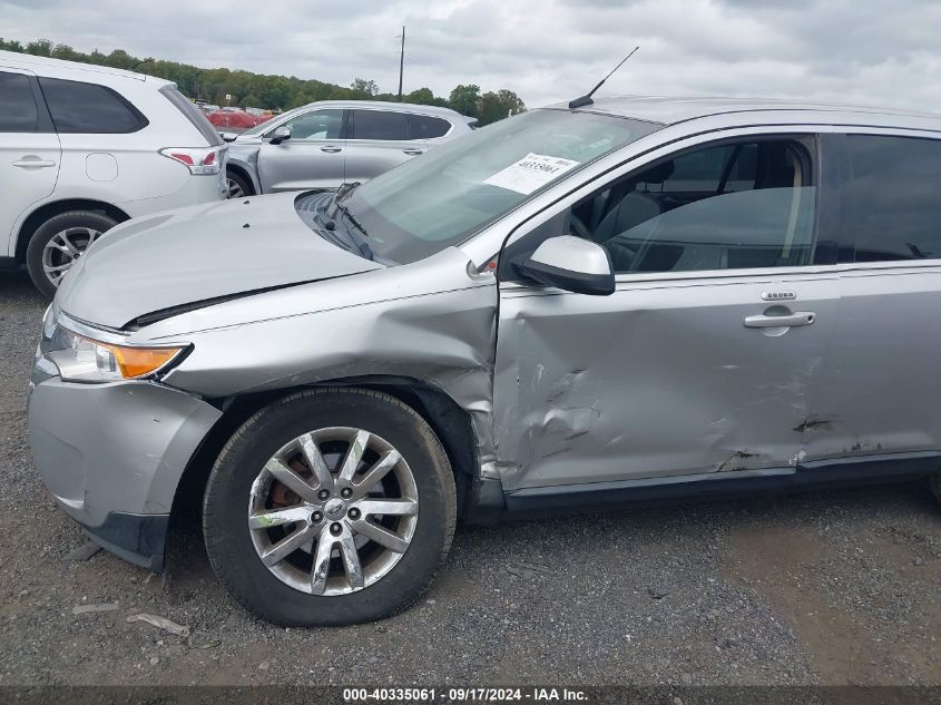 2013 Ford Edge Limited VIN: 2FMDK3KC1DBC34958 Lot: 40335061