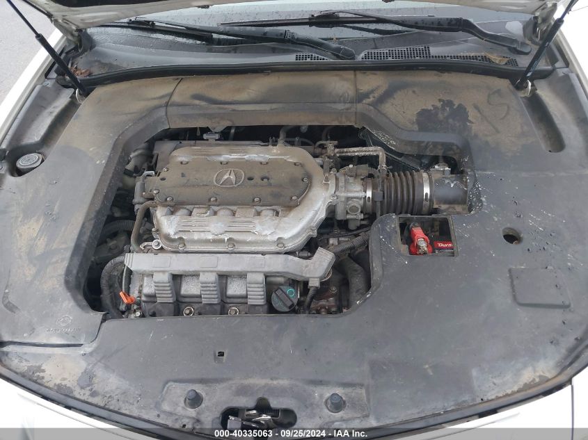 19UUA86569A005714 2009 Acura Tl 3.5