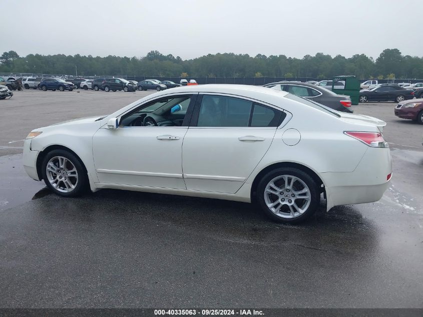 19UUA86569A005714 2009 Acura Tl 3.5