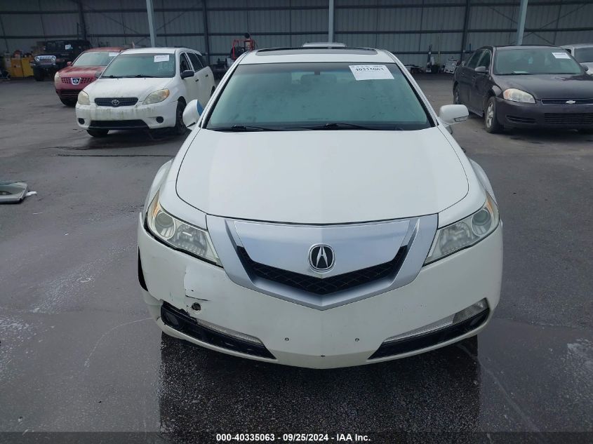 19UUA86569A005714 2009 Acura Tl 3.5