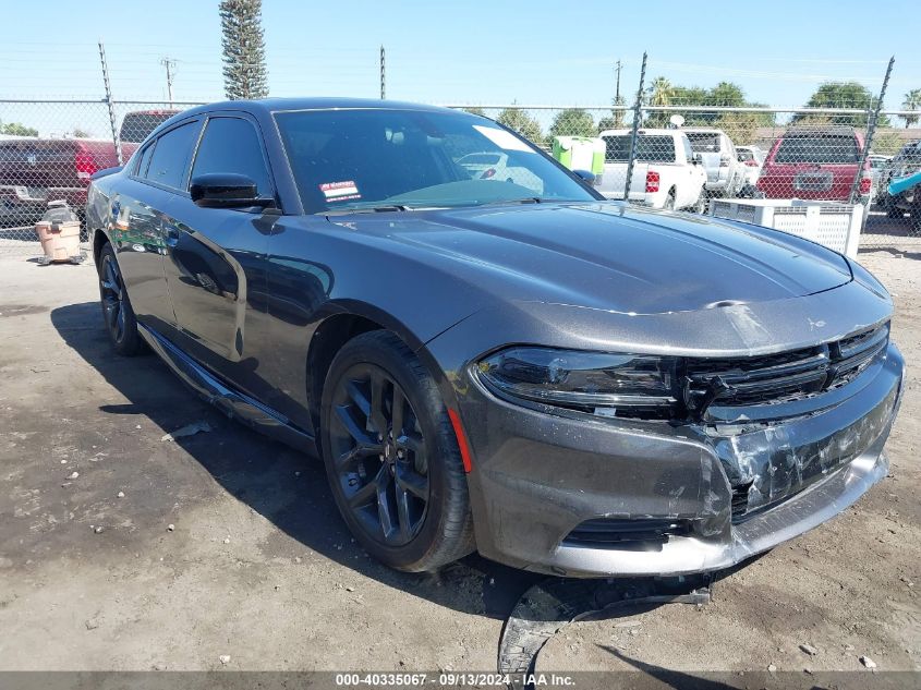 2022 Dodge Charger Sxt Rwd VIN: 2C3CDXBG7NH203284 Lot: 40335067