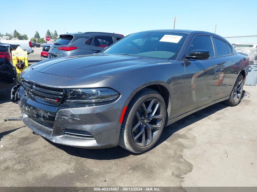 2022 Dodge Charger Sxt Rwd VIN: 2C3CDXBG7NH203284 Lot: 40335067