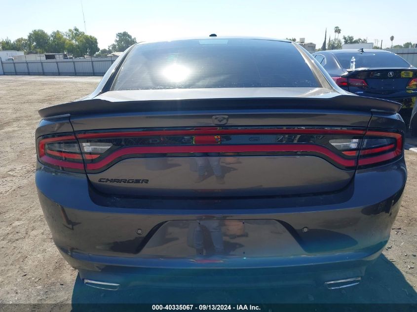 2022 Dodge Charger Sxt Rwd VIN: 2C3CDXBG7NH203284 Lot: 40335067