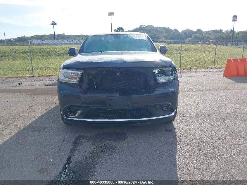 2016 Dodge Durango Limited VIN: 1C4RDJDG6GC412828 Lot: 40335068