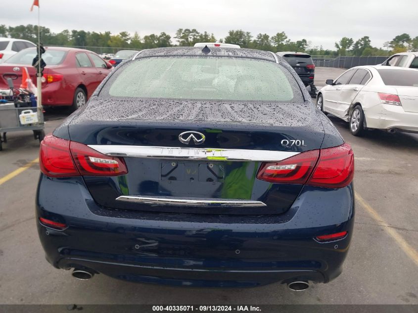 2015 Infiniti Q70L 3.7 VIN: JN1BY1PPXFM602032 Lot: 40335071