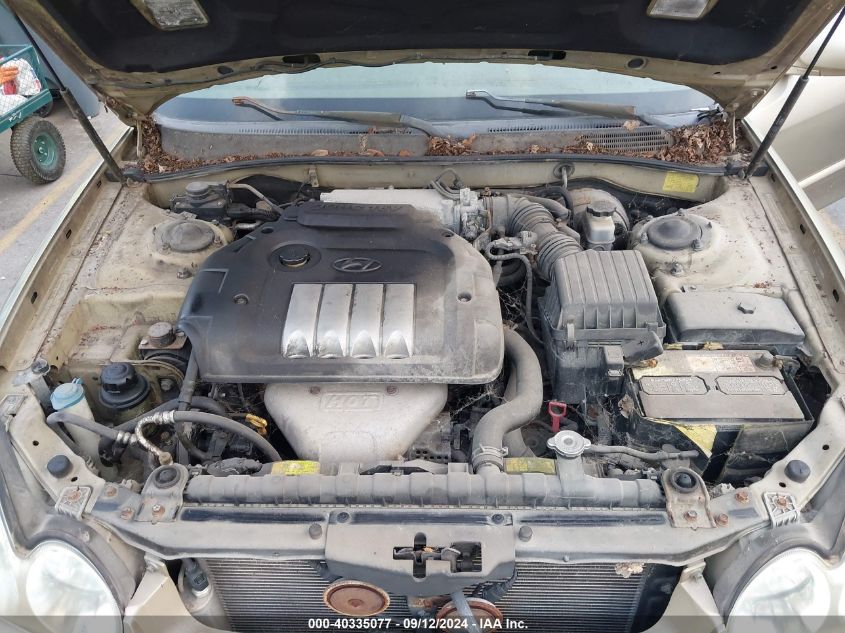 2004 Hyundai Sonata VIN: KMHWF25S64A969215 Lot: 40335077