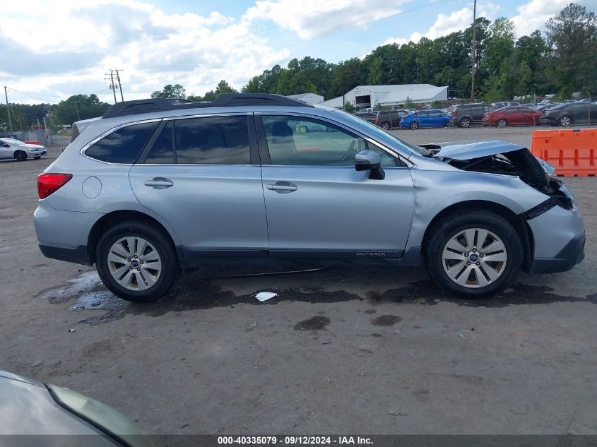 2017 Subaru Outback 2.5I Premium VIN: 4S4BSAHC7H3281601 Lot: 40335079