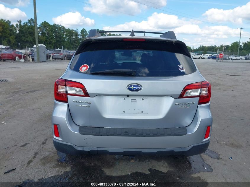 2017 Subaru Outback 2.5I Premium VIN: 4S4BSAHC7H3281601 Lot: 40335079