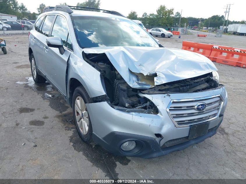 2017 Subaru Outback 2.5I Premium VIN: 4S4BSAHC7H3281601 Lot: 40335079