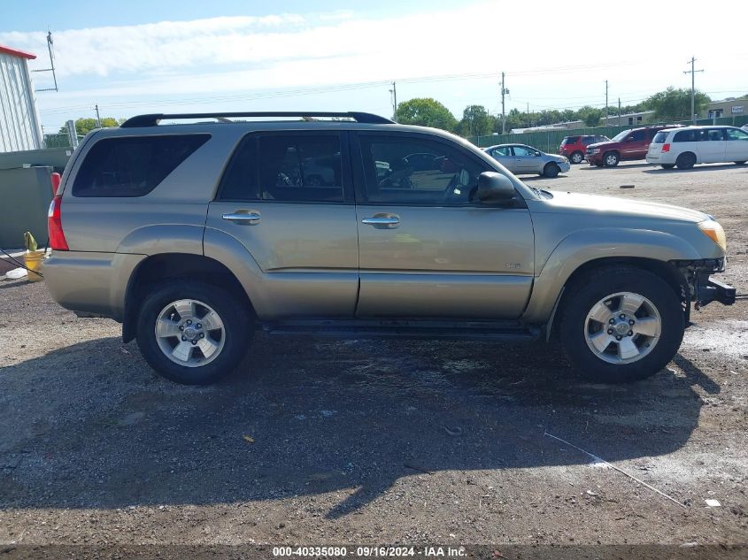 2007 Toyota 4Runner Sr5 V6 VIN: JTEZU14R378089550 Lot: 40335080