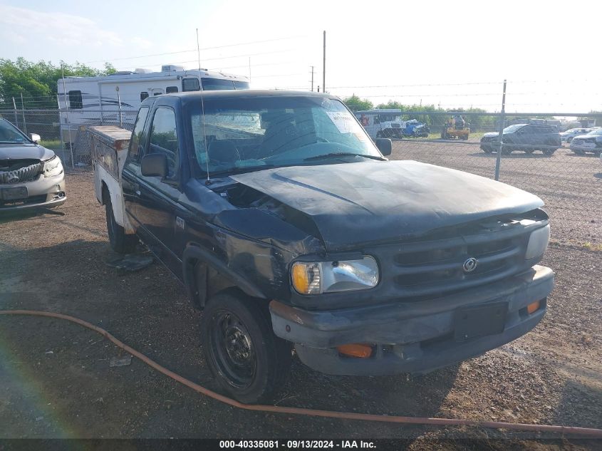 1997 Mazda B3000 Cab Plus VIN: 4F4CR17UXVTM02347 Lot: 40335081