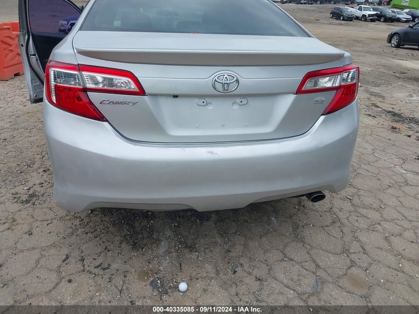 2014 Toyota Camry Se VIN: 4T1BF1FK0EU391829 Lot: 40335085