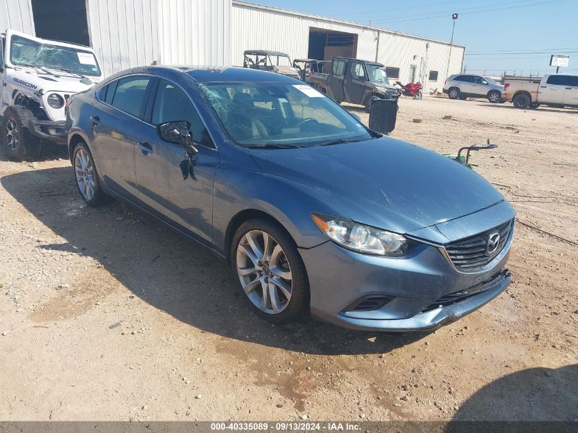 JM1GL1V53H1153896 2017 MAZDA 6 - Image 1