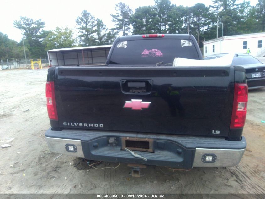 2009 Chevrolet Silverado 1500 Ls VIN: 3GCEC13C39G175764 Lot: 40335090