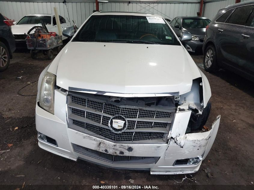 2011 Cadillac Cts Premium VIN: 1G6DP1ED4B0116791 Lot: 40335101