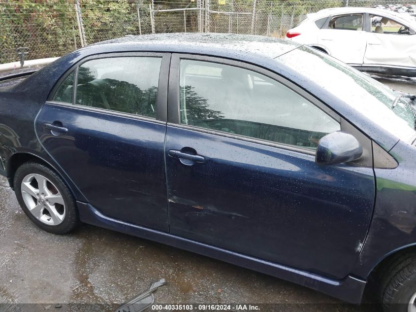 2012 Toyota Corolla S VIN: 2T1BU4EE6CC779116 Lot: 40335103