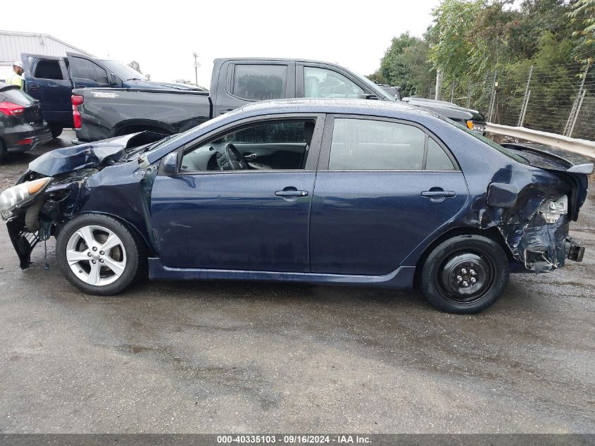 2012 Toyota Corolla S VIN: 2T1BU4EE6CC779116 Lot: 40335103