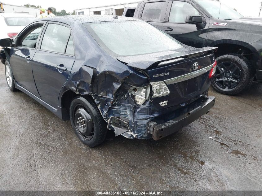 2012 Toyota Corolla S VIN: 2T1BU4EE6CC779116 Lot: 40335103