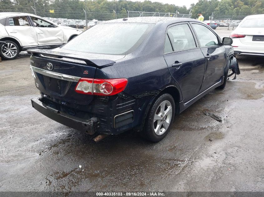 2012 Toyota Corolla S VIN: 2T1BU4EE6CC779116 Lot: 40335103