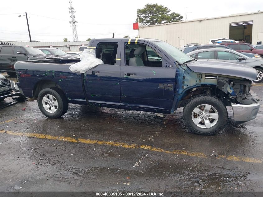 2019 Ram 1500 Classic Tradesman Quad Cab 4X2 6'4 Box VIN: 1C6RR6FG0KS500212 Lot: 40335105