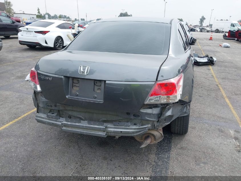 2010 Honda Accord 2.4 Lx VIN: 1HGCP2F35AA102817 Lot: 40335107