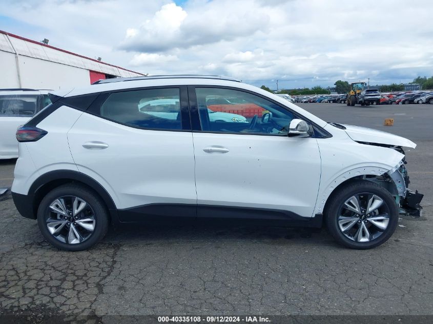 2023 Chevrolet Bolt Euv Fwd Lt VIN: 1G1FY6S02P4154384 Lot: 40335108