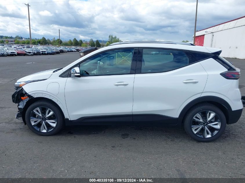 2023 Chevrolet Bolt Euv Fwd Lt VIN: 1G1FY6S02P4154384 Lot: 40335108