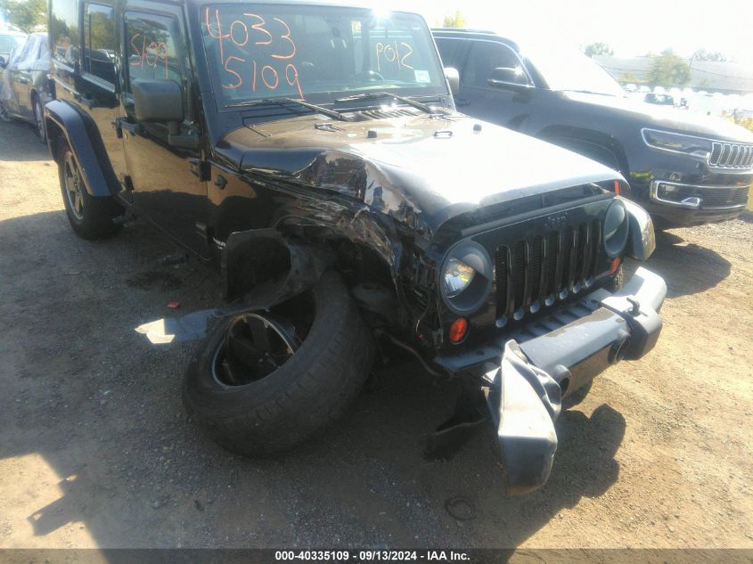 2012 Jeep Wrangler Unlimited Sahara VIN: 1C4HJWEG5CL285239 Lot: 40335109