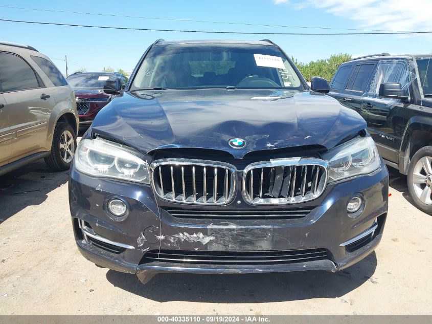 2014 BMW X5 Sdrive35I VIN: 5UXKR2C5XE0H34462 Lot: 40335110