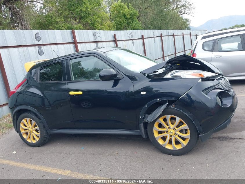 2014 Nissan Juke Sl VIN: JN8AF5MV8ET483057 Lot: 40335111