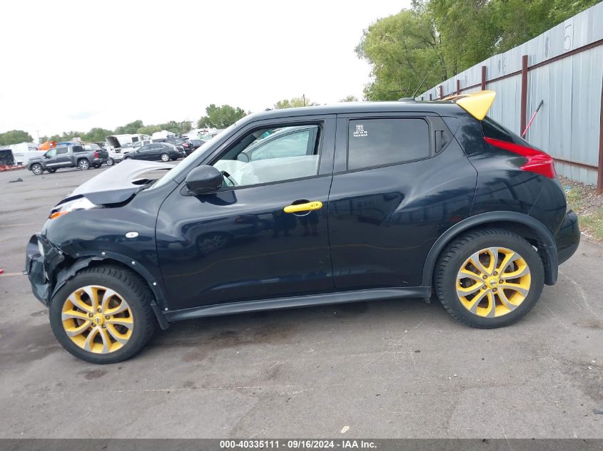 2014 Nissan Juke Sl VIN: JN8AF5MV8ET483057 Lot: 40335111