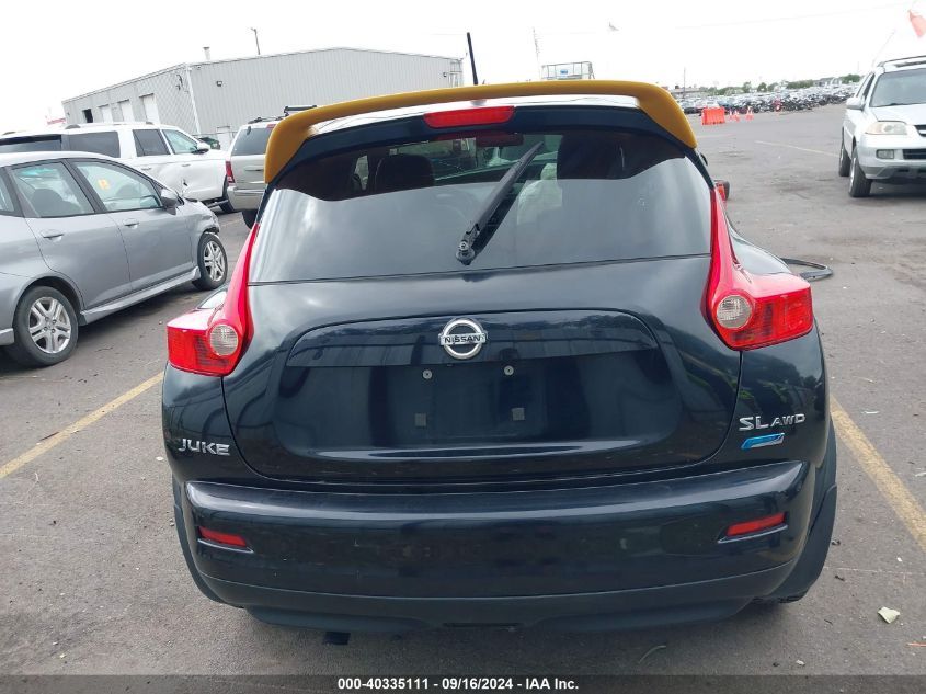 2014 Nissan Juke Sl VIN: JN8AF5MV8ET483057 Lot: 40335111