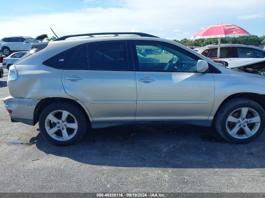 2008 Lexus Rx 350 VIN: 2T2HK31U08C093342 Lot: 40335116