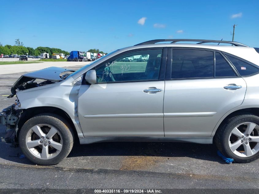 2008 Lexus Rx 350 VIN: 2T2HK31U08C093342 Lot: 40335116