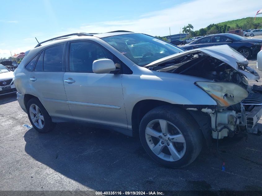 2008 Lexus Rx 350 VIN: 2T2HK31U08C093342 Lot: 40335116