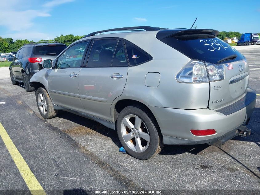 2008 Lexus Rx 350 VIN: 2T2HK31U08C093342 Lot: 40335116