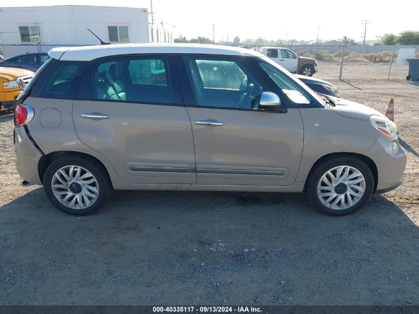 2015 Fiat 500L Lounge VIN: ZFBCFACH4FZ033299 Lot: 40335117