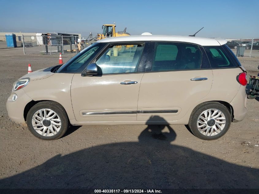 2015 Fiat 500L Lounge VIN: ZFBCFACH4FZ033299 Lot: 40335117