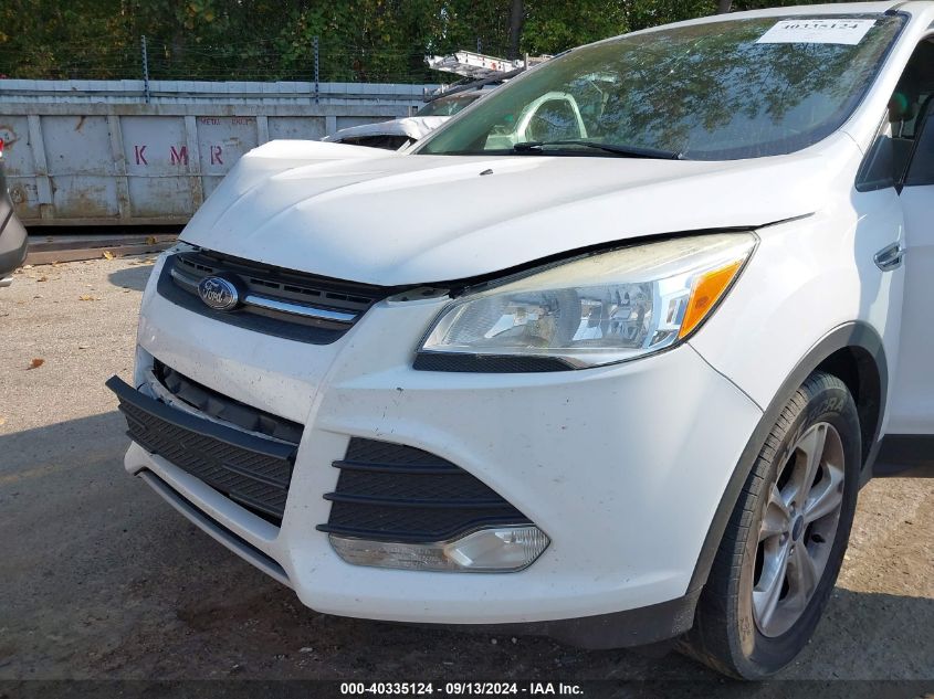 2014 Ford Escape Se VIN: 1FMCU0GXXEUB60922 Lot: 40335124