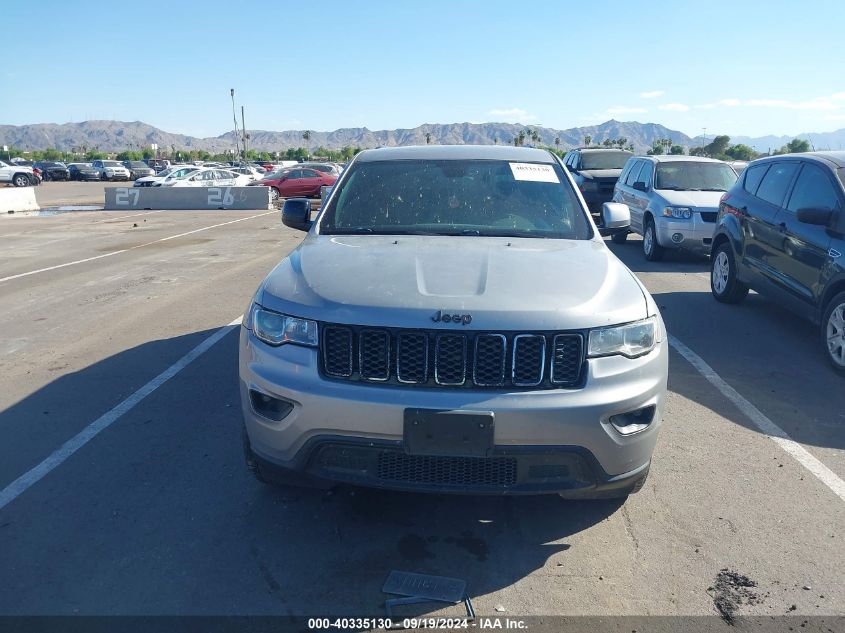 2017 Jeep Grand Cherokee Laredo 4X4 VIN: 1C4RJFAG9HC776592 Lot: 40335130