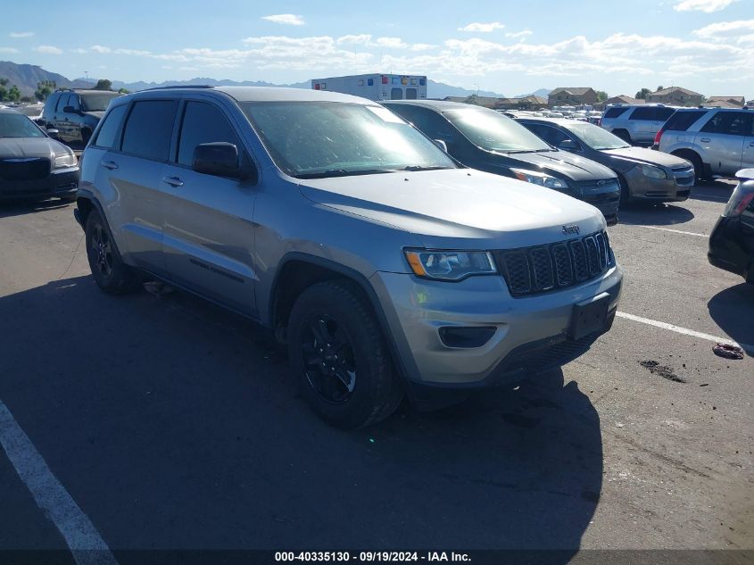 1C4RJFAG9HC776592 2017 JEEP GRAND CHEROKEE - Image 1